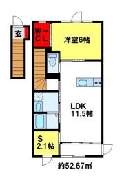 Piazza和の間取り画像
