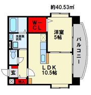 セラヴィの間取り画像