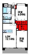 PHOENIX須恵中央の間取り画像