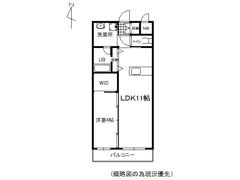 グリーンハイツ干隈の間取り画像