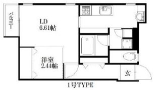 My place 土井の間取り画像