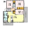 D-room小田部 弐番館の間取り画像