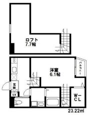 sorriso villa terrace ソリーソヴィラの間取り画像
