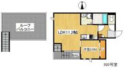 Grandtic Preston西新南の間取り画像