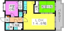 ヴィルヌーブの間取り画像
