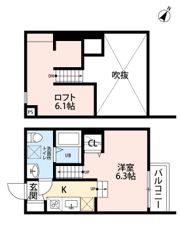 Hiroyu-FukuokaI（ヒロユーフクオカ）の間取り画像
