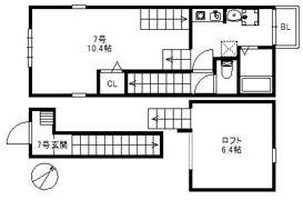 リックメゾン千早の間取り画像