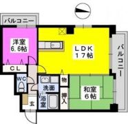 アルカンシェル長丘の間取り画像
