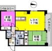 アルカンシェル長丘の間取り画像