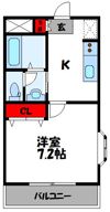 Sun mailMの間取り画像