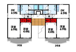マロンドスエの間取り画像
