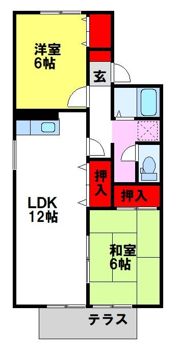 セジュールグランの間取り画像