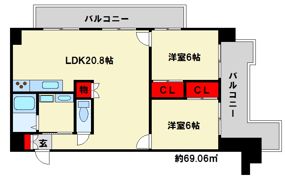 光第6ビルの間取り画像