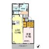D-room千鳥の間取り画像