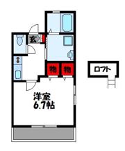 ウイングハウスの間取り画像