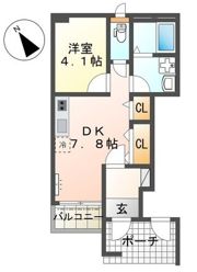 mode・Sabrinaの間取り画像