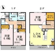 D-room福浜 A棟の間取り画像