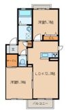 シャーメゾン宮の森Bの間取り画像