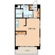 MK BLDG.の間取り画像