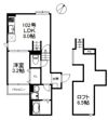 クレア多の津の間取り画像