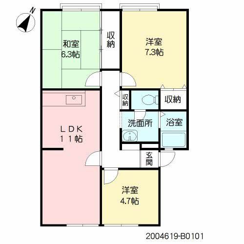 間取図