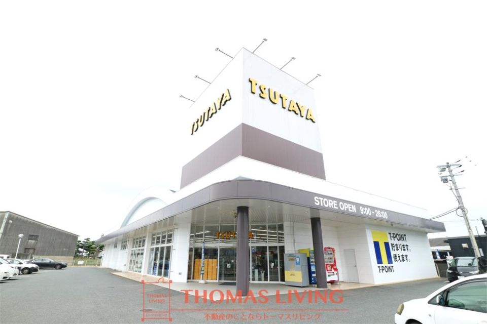 近くのTSUTAYA 粕屋仲原店まで1,096m（徒歩14分）