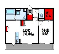 サンフィットハイツ十一号館の間取り画像