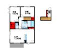 I・M・T SEMPRE HOUSE飛梅B棟の間取り画像