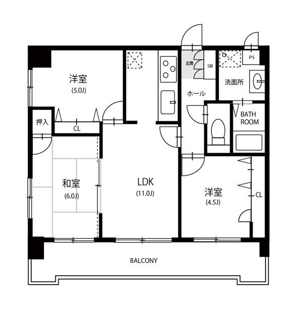 間取図