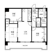 グランドアビタシオン平尾の間取り画像