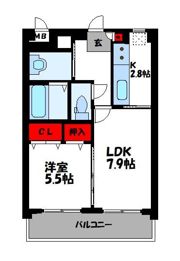 パインヒルズ志免の間取り画像