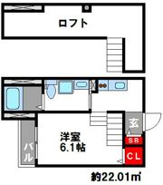 プレミアム・デイズIIの間取り画像