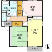 セジュールSTの間取り画像