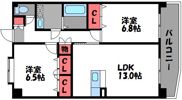 リージェンシー土井の間取り画像