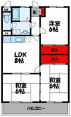 サンシャイン和白の間取り画像