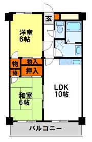 ASビル（アズビル）の間取り画像