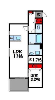 モアプラス門松駅前の間取り画像