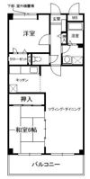 エスペランサ室見の間取り画像