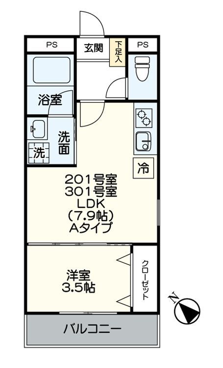 間取図