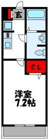 エマーブルの間取り画像