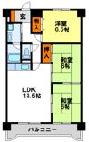 サンテラス街道の間取り画像