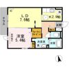 D-room西新の間取り画像