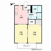 フォーブル堤の間取り画像