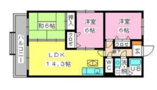アイビーハイツIIの間取り画像