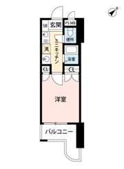 グレイス二日市壱番館の間取り画像