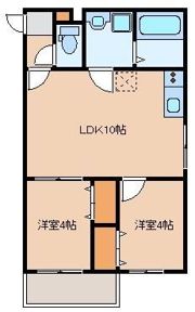 リテラ唐原の間取り画像