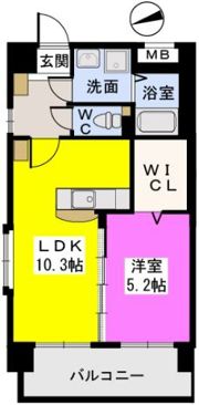 グレイスサンビオの間取り画像