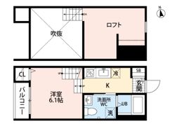 ゴールドパレス箱崎駅前の間取り画像