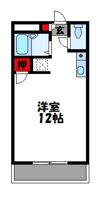 アムールやまとの間取り画像