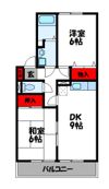 セジュールアスクの間取り画像